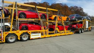 Exotic Cars Transport Boston